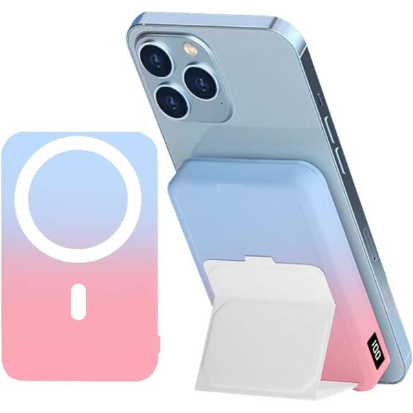 【互換品】 Magsafeモバイルバッテリー マグネット10000mAh 大容量 急速充電 ワイヤレ...