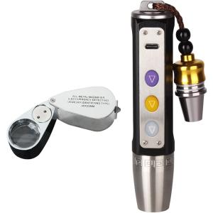 送料無料  MIZAR(ミザールテック) 10倍 検査用ルーペ LEDライト付 W-10LED  10倍の高倍率メタルルーペ MIZAR(ミザールテック) 10倍 検査用ルーペ LEDライト付 W-10LED : 通販