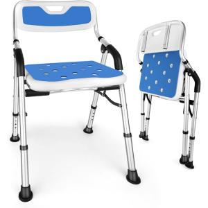 ✨シャワーチェアー 折りたたみ 介護椅子 軽量 転倒防止 バスチェア 風呂椅子✨ 折りたたみシャワーチェア2023新登場お介護椅子シャワーチェアー