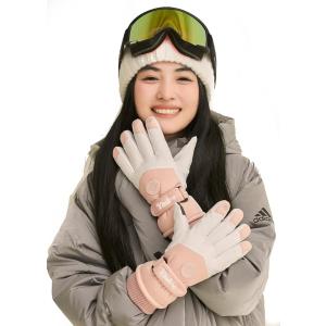 Okima リフト券ホルダー パスケース スノボ スキー 手袋に装着