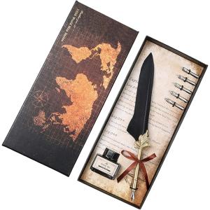 BOOWY　 B・BLUE 　羽ペン 万年筆ヒストリー – BUNGUBOX