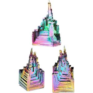 S.fields.inc正規直営店 ビスマス 人工結晶 鉱石 3個セット 金属 鉱物