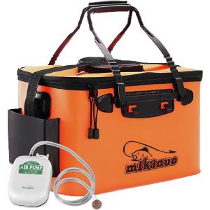 バッカン 40cm 23L エアポンプ付き バケツ 釣り 釣り道具 釣り具