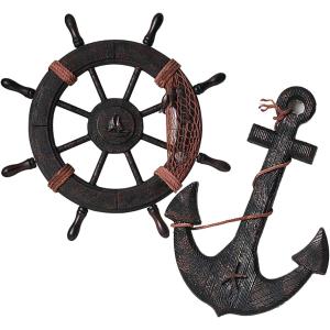 木製ラット（舵輪）600mm マリンアイテム 海の家風 舵 : マリンガイド