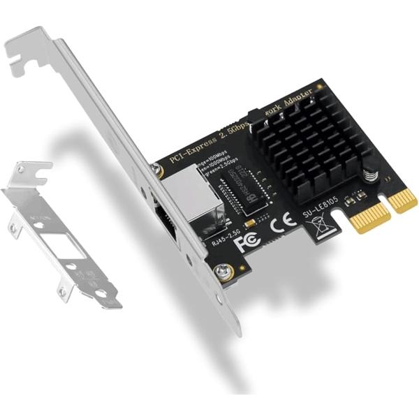 【互換品】 2.5Gbps LANカード NIC Gigabitネットワークカード Realtek ...