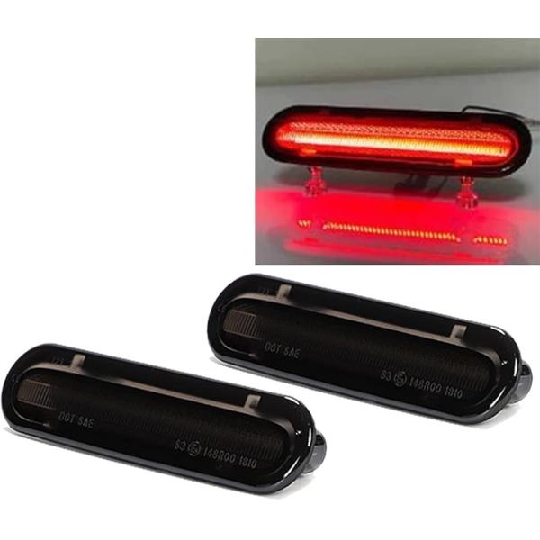 【互換品】LED ハイマウント ストップランプ ブラック レンズ スズキ ワゴンR スティングレー ...