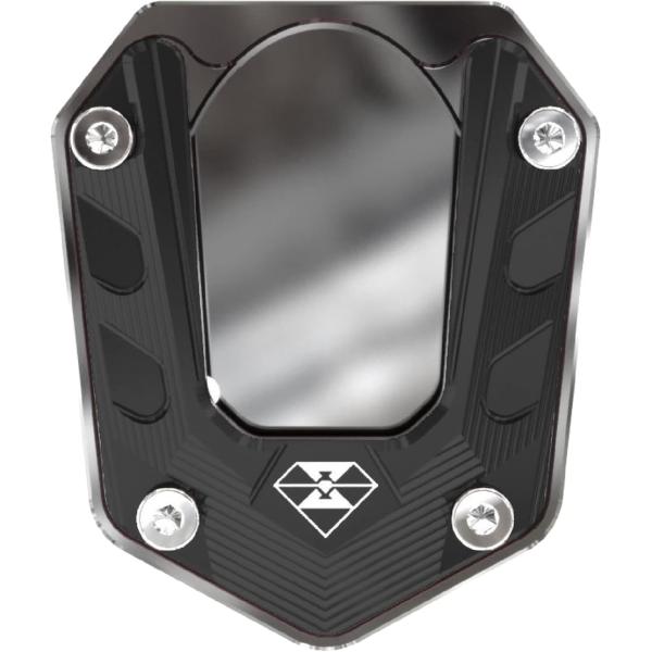 【互換品】Yuumo+ バイク サイドスタンド プレート ZX-25R NINJA250 NINJA...
