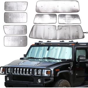 ハマーH2 グリル上下セット ハマー H2 2003-2007 グリル : X-RATED