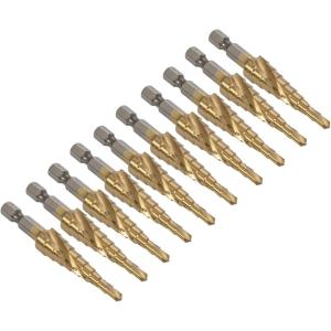 TOP（トップ） ステップドリル 電動ドリル用 4-22mm 10段 タケノコ