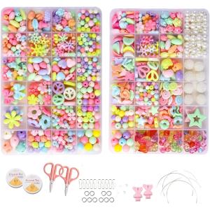 ビーズ アクセサリー キット DIY 手作り 2個 セット MDM