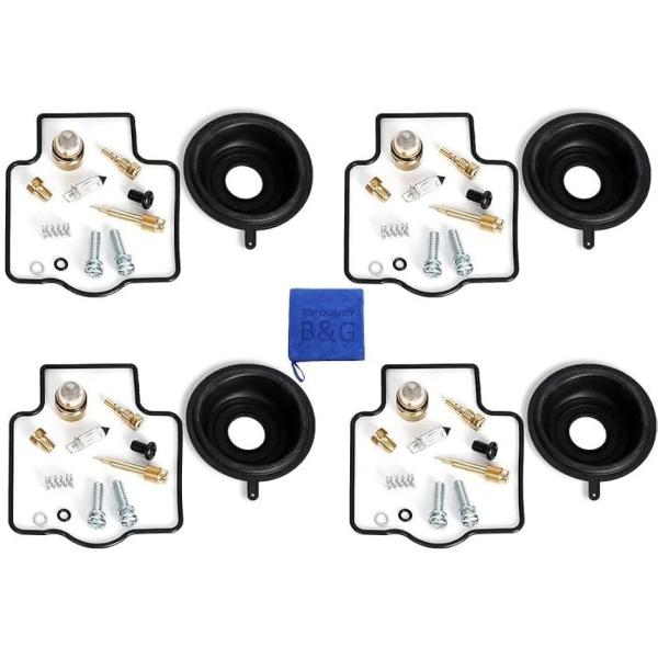 【互換品】KAWASAKI専用設計 カワサキ バリオス キャブレターリペアキット オーバーホール Z...