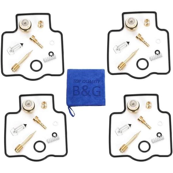 【互換品】KAWASAKI専用設計 カワサキ バリオス キャブレターリペアキット オーバーホール Z...