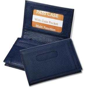 名刺入れ パスケース 本革 多機能・これ一つで通勤も メンズ カード