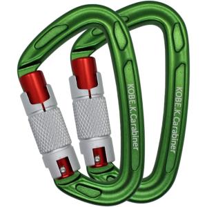 カラビナ専門店 神戸輝き 日本製 CE認証 破断強度 2400kg 24kN 国内