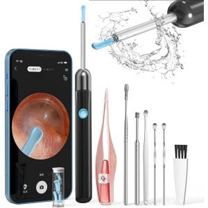 ワイヤレス耳かきカメラ ブラック