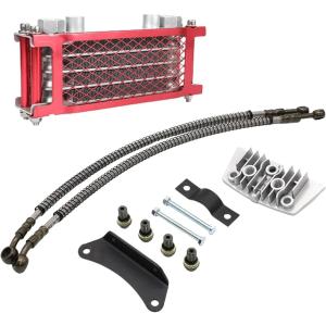 モンキー ゴリラ カブ ダックス オイルクーラー 4段タイプ