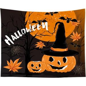 タペストリー ハロウィン パーティー 壁掛 室内装飾