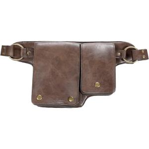 アメリカン ライダース ウエスト ポーチ レザーバッグ ハーレー マグナ レブル VT XV スティ...