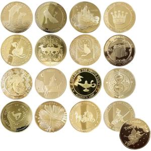 金貨 アンティーク コイン 宝箱 お金 海賊 カジノ 古銭 300枚