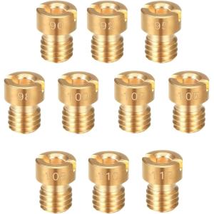 高品質]KEIHIN/ケイヒン全ネジ大用メインジェットSet C[95番-108番まで