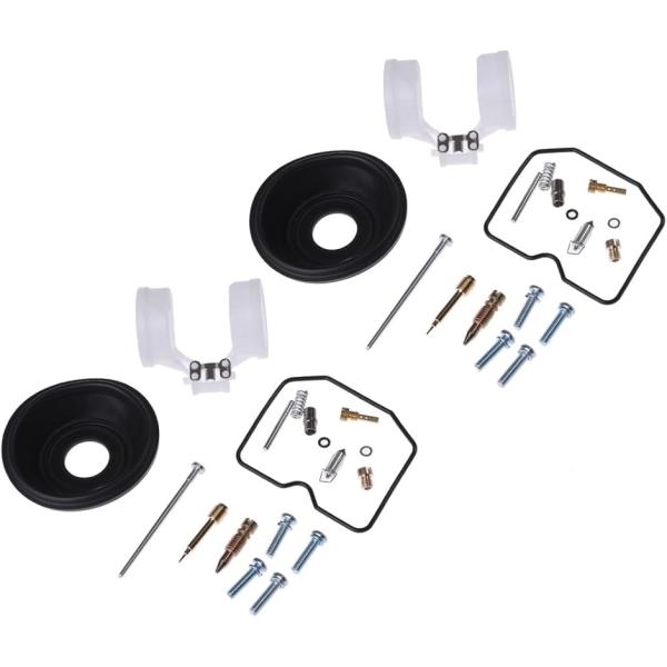 【互換品】カワサキ キャブレター オーバーホール リペアキット 1台分 2セット エリミネーター 2...