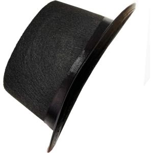 シルクハット黒DX マジシャン 手品師 マジック 手品 帽子 コスプレ