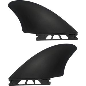 キールフィン ツインフィン サーフィン 用 小さめ K2 TWIN KEEL グラス