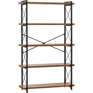 XINYF オープンシェルフ ラック 本棚 (L4-80-40) : グッドライフ