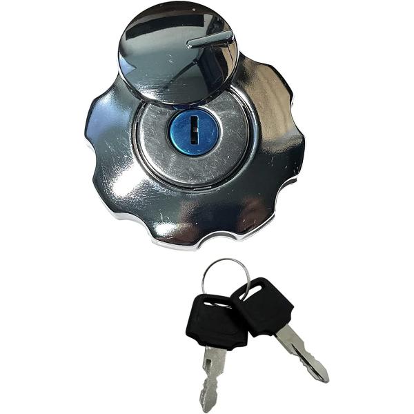 【互換品】 ガソリン タンク キャップ 鍵 キー 付き エイプ APE 50 100 CG125 汎...