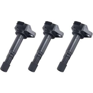 互換品 ホンダ イグニッションコイル 3本 セット ３ピン ライフ JB5 バモス アクティ ゼスト...