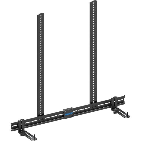 サウンドバーマウントキット サウンドバー専用金具 耐荷重6.8kg サウンド取り付け金具 ブラケット...