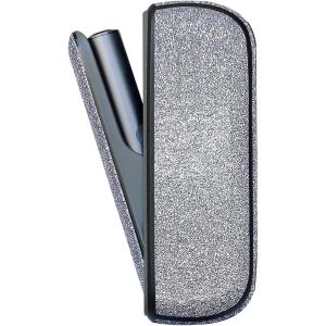 ケース Compatible withアイコス イルマ カバー/I 対応ケースCompatible IQOS(フラッシュシルバー)