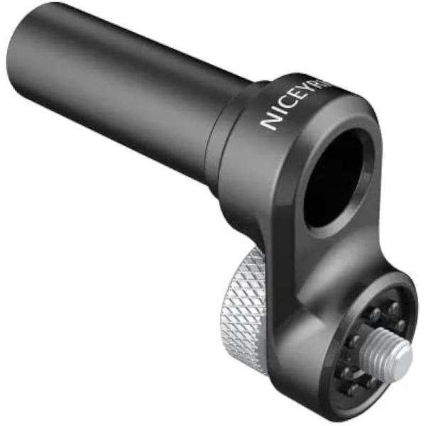 15mmロッド カメラアクセサリー 軽量 装備 DSLR Rigs DSLRリグ アルミ合金製 So...