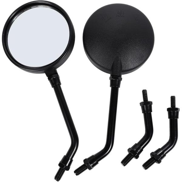 ZII Z2 ショート ロング ミラー 左右セット 正ネジ M10 汎用 Honda kawasak...