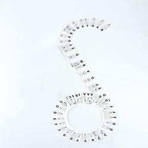 ピアノステッカー キーボード シール 61/88キー 鍵盤シール