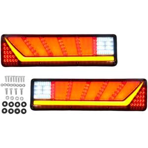 LED テールランプ 12V 24V 兼用 汎用品 トラック 軽トラ | 左右2個
