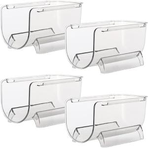 ワインラック 冷蔵庫 収納 ボトルホルダー 4本 ワインスタンド 積み重ね