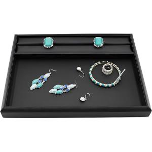 ジュエリー トレイ アクセサリー 展示台 ディスプレイ トレー ボックス