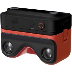 3d インスタントデジタルカメラ 3D立体視体験アクションカメラ 4K 60 FPS Capture 2.54インチタッチスクリーン MDM｜horikku