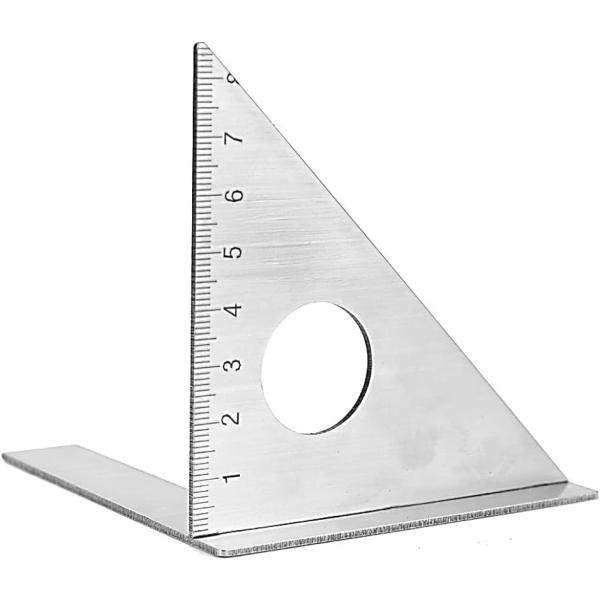 ケガキゲージ DIY 木工 三角定規 直線 平行線 45度線 直角 垂直