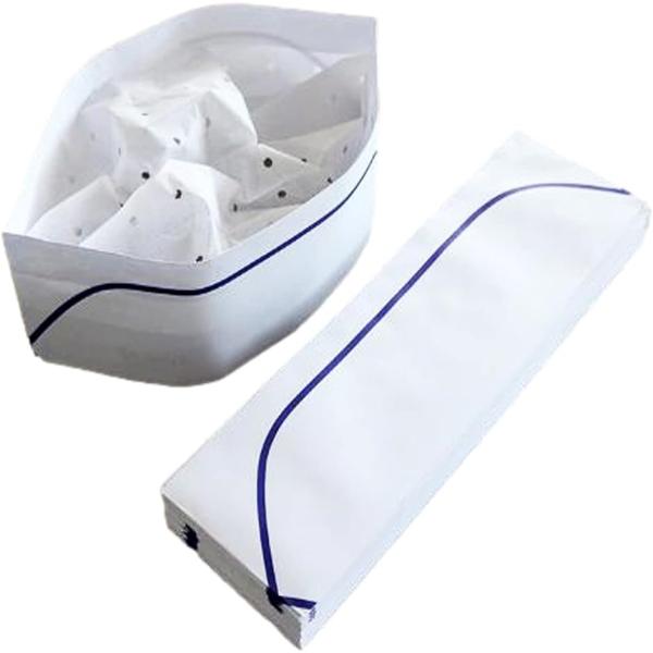 母の日 使い捨てクリーンキャップ 帽子 飲食店 厨房 紙製和帽子 寿司屋 そば うどん店 和食料理人...