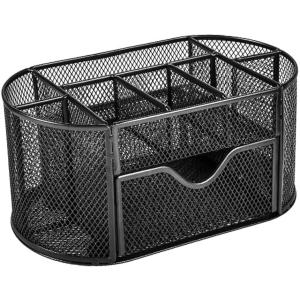 デスクオーガナイザー 金属メッシュ