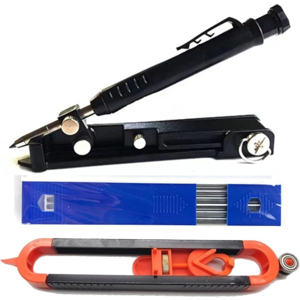 ケガキ工具 スクライビングゲージ スクライビング定規 スクライバー 輪郭ゲージ 測定ゲージ 木工工具