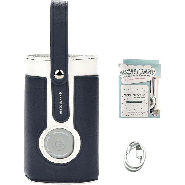 TheMUSE ミルクウォーマー usb 哺乳瓶ウォーマー ドリンクウォーマー ボトルウォーマー U...