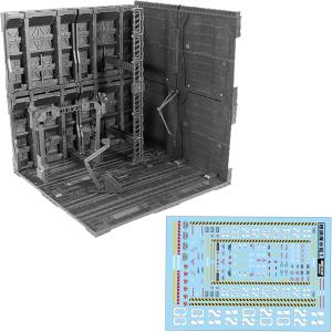 プラモデル ジオラマベース 格納庫 アクションベース ビルダーズパーツ