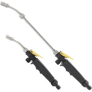 洗車ガン エアコン掃除 散水ノズル スプレー洗浄機 高圧洗浄機 大小2本セット