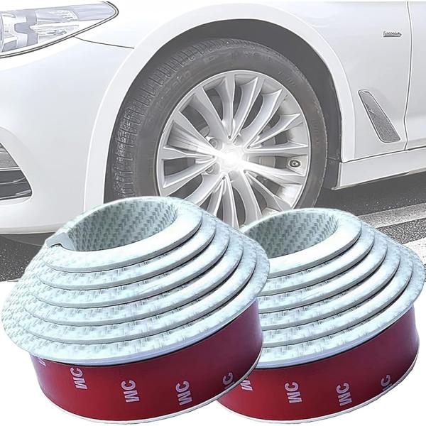 【互換品】 フェンダーガード フェンダーモール オーバーフェンダー フェンダーアーチモール キズ防止...