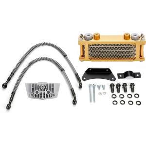 モンキー ゴリラ カブ ダックス オイルクーラー 4段タイプ