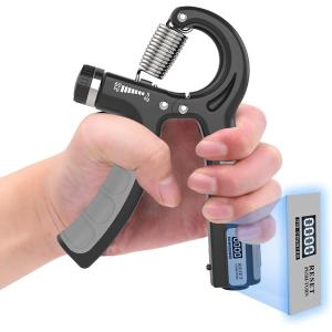 スーパーグリッパー MAX265kgの超高負荷トレーニング ハンドグリッパー