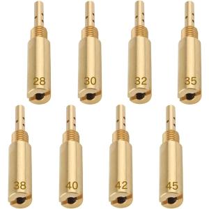 ケイヒン 純正パイロットジェット スロージェット PC22用 P/J ♯35~42 